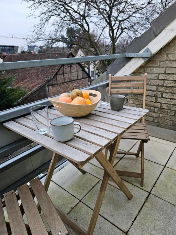 Modern Studio Near Duesseldorf Airport & Messe/Fair Медебах Екстер'єр фото