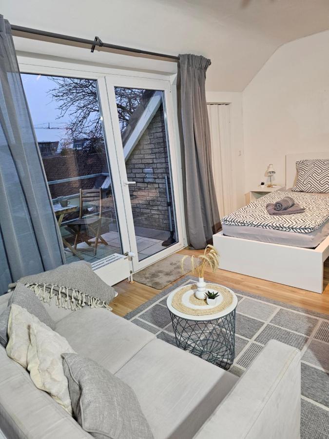 Modern Studio Near Duesseldorf Airport & Messe/Fair Медебах Екстер'єр фото